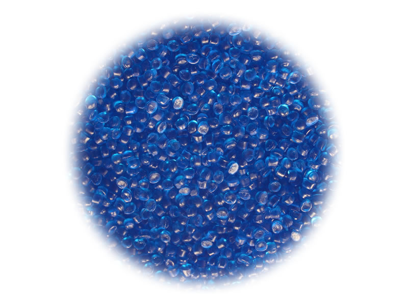 Transparent Blue PVC Compounds